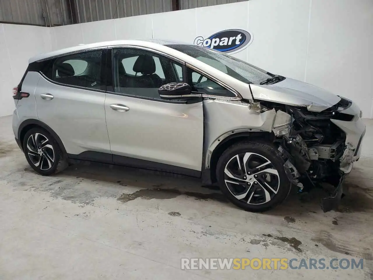 4 Photograph of a damaged car 1G1FX6S0XP4184610 CHEVROLET BOLT 2023