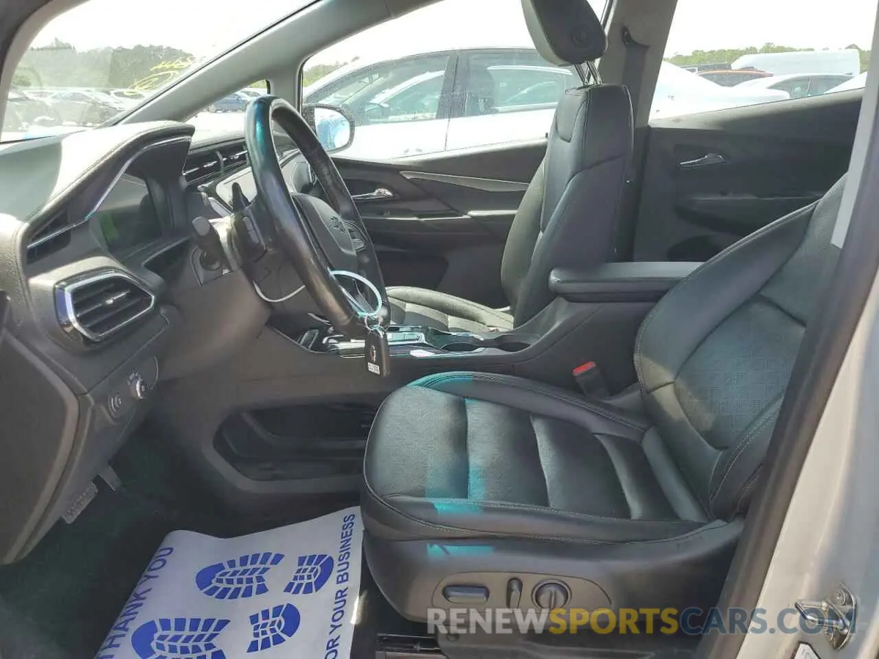 7 Photograph of a damaged car 1G1FX6S0XP4184610 CHEVROLET BOLT 2023