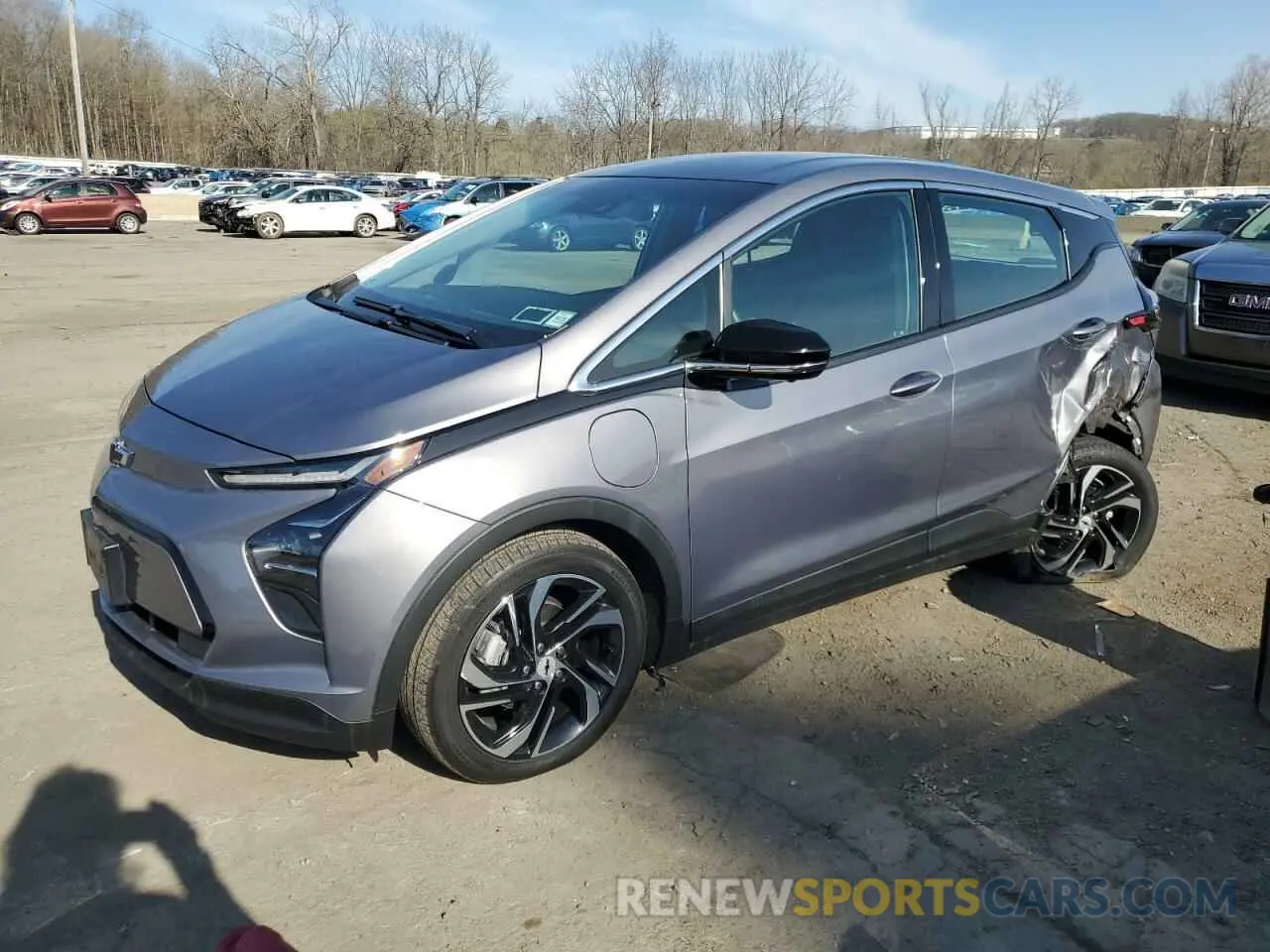 1 Photograph of a damaged car 1G1FX6S0XP4203186 CHEVROLET BOLT 2023
