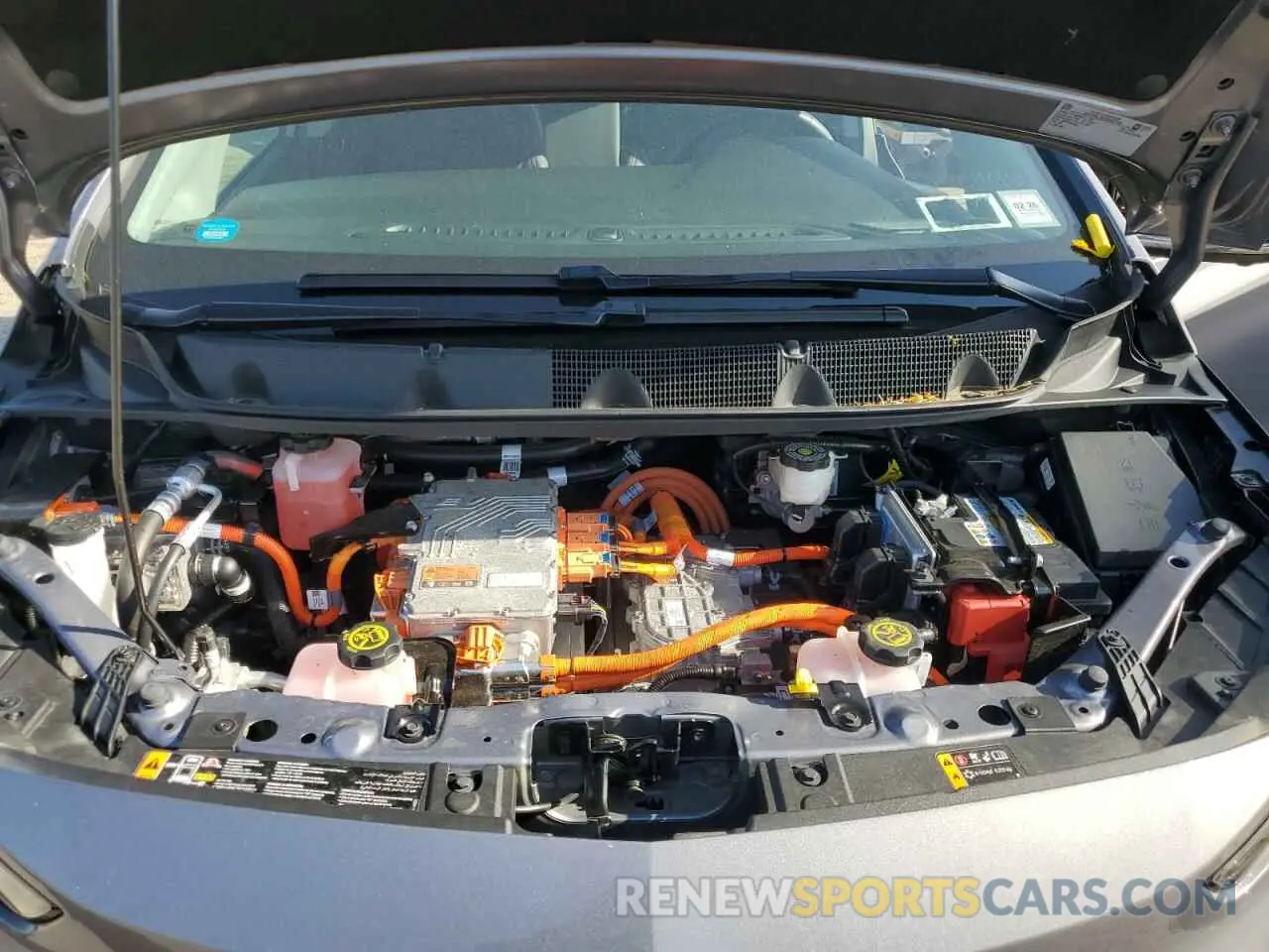 12 Photograph of a damaged car 1G1FX6S0XP4203186 CHEVROLET BOLT 2023