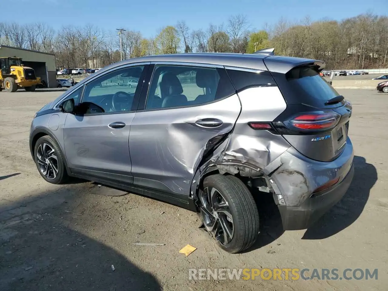 2 Photograph of a damaged car 1G1FX6S0XP4203186 CHEVROLET BOLT 2023