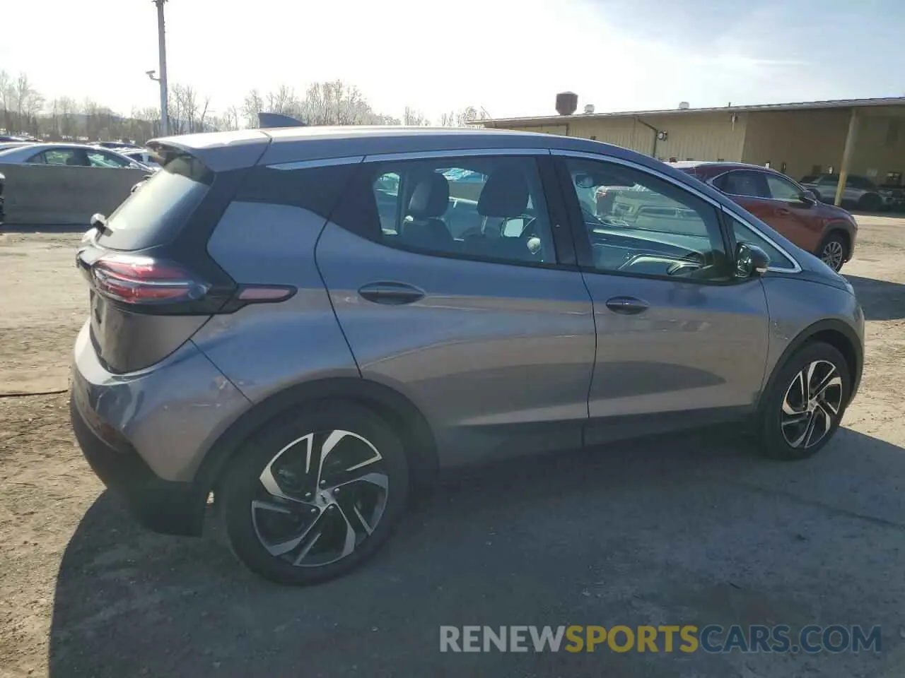 3 Photograph of a damaged car 1G1FX6S0XP4203186 CHEVROLET BOLT 2023