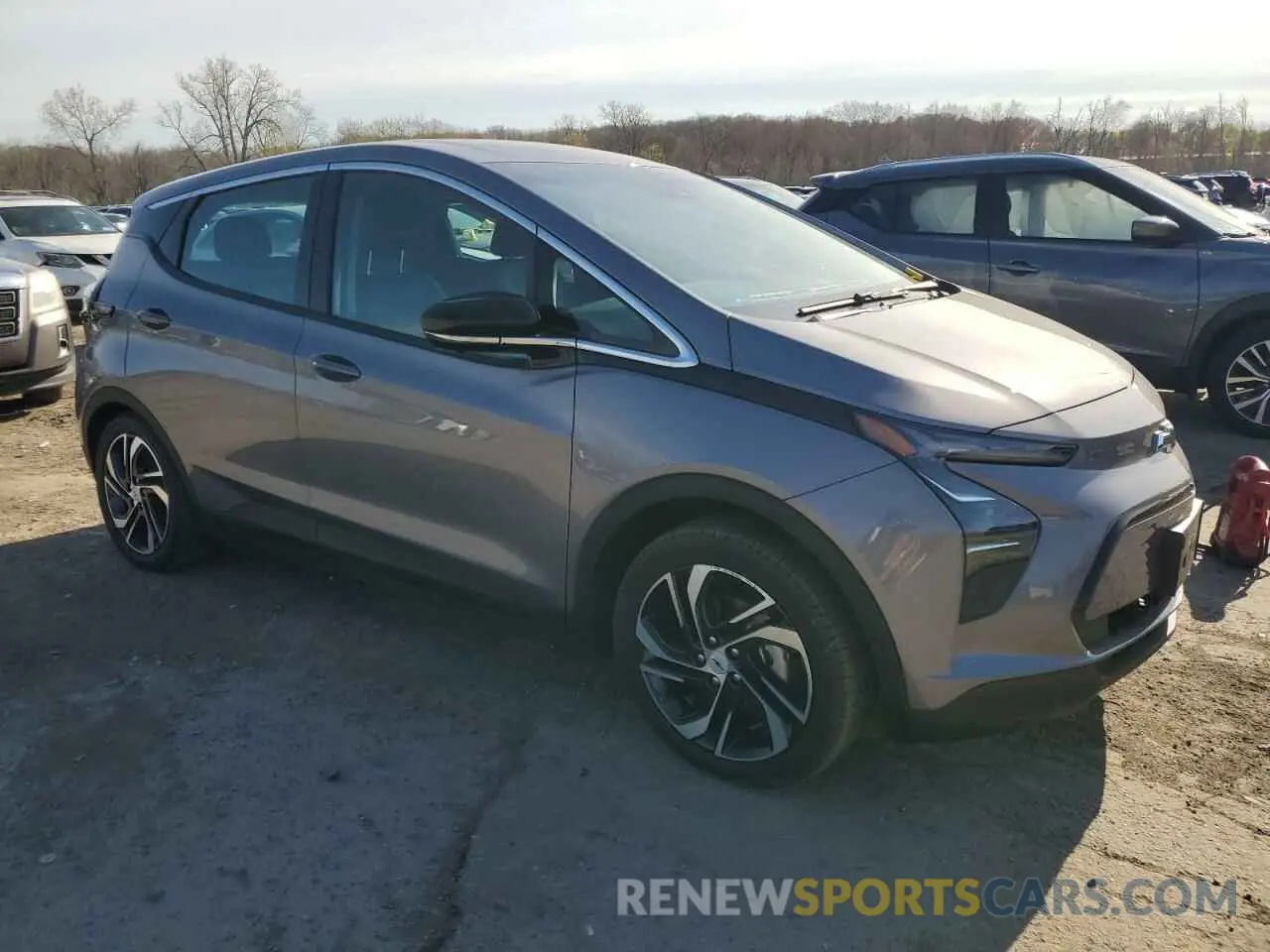 4 Photograph of a damaged car 1G1FX6S0XP4203186 CHEVROLET BOLT 2023
