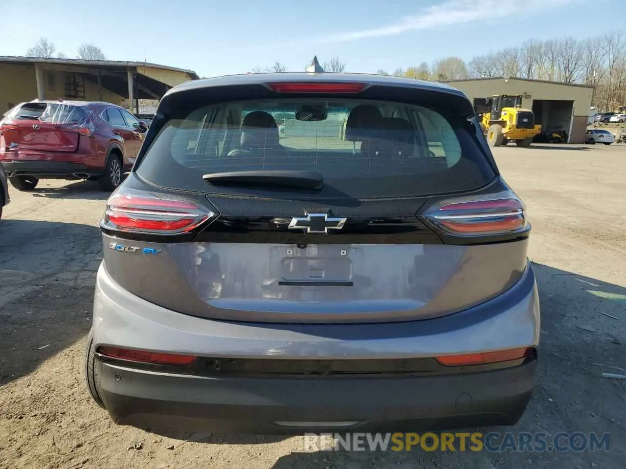 6 Photograph of a damaged car 1G1FX6S0XP4203186 CHEVROLET BOLT 2023