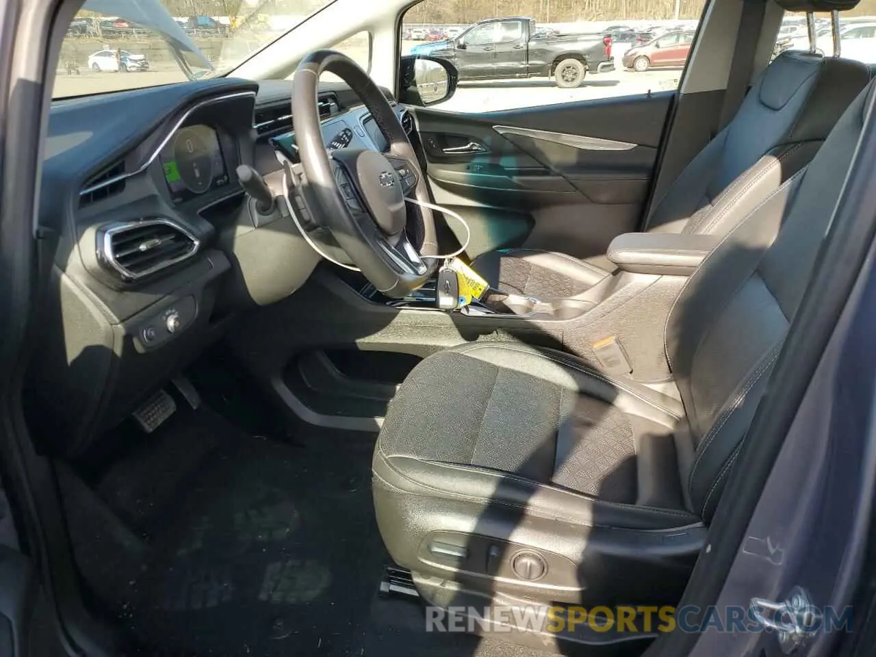 7 Photograph of a damaged car 1G1FX6S0XP4203186 CHEVROLET BOLT 2023