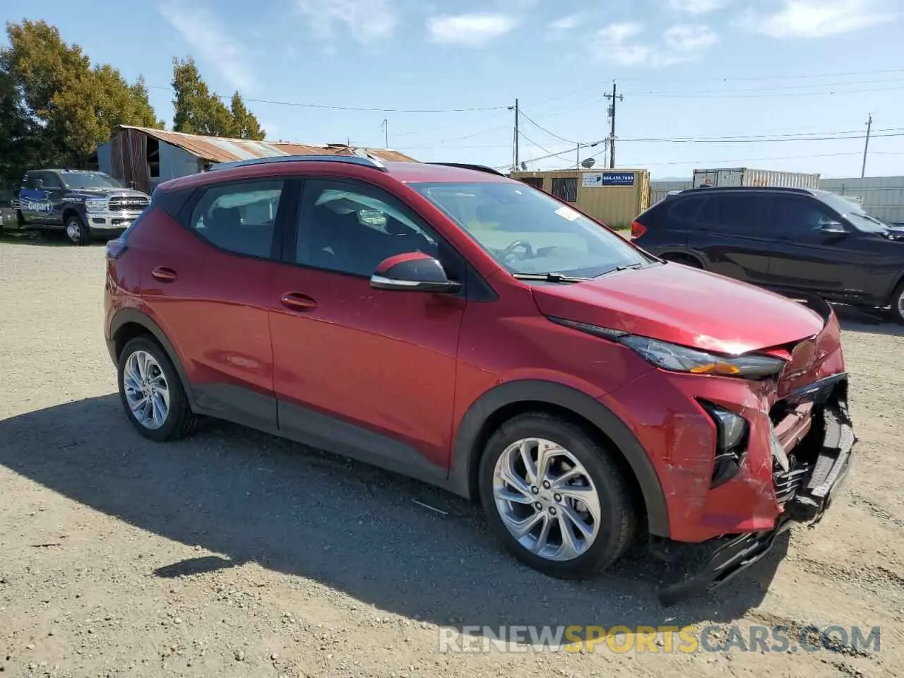 4 Photograph of a damaged car 1G1FY6S00P4111226 CHEVROLET BOLT 2023