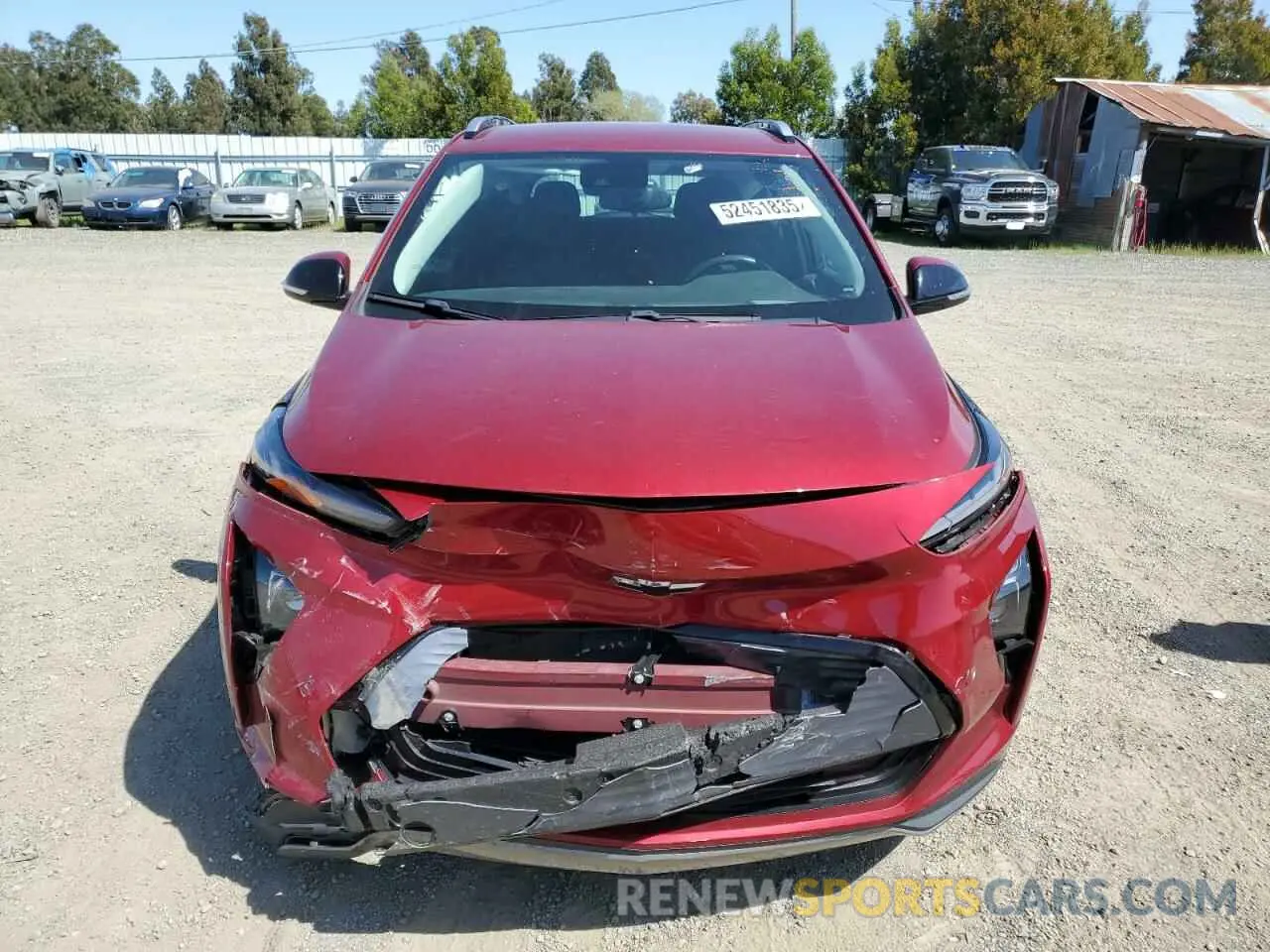 5 Photograph of a damaged car 1G1FY6S00P4111226 CHEVROLET BOLT 2023