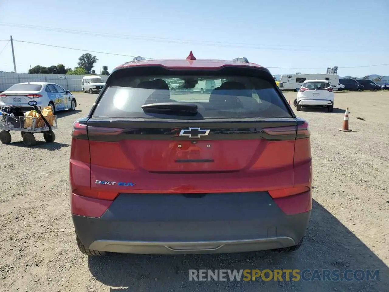 6 Photograph of a damaged car 1G1FY6S00P4111226 CHEVROLET BOLT 2023