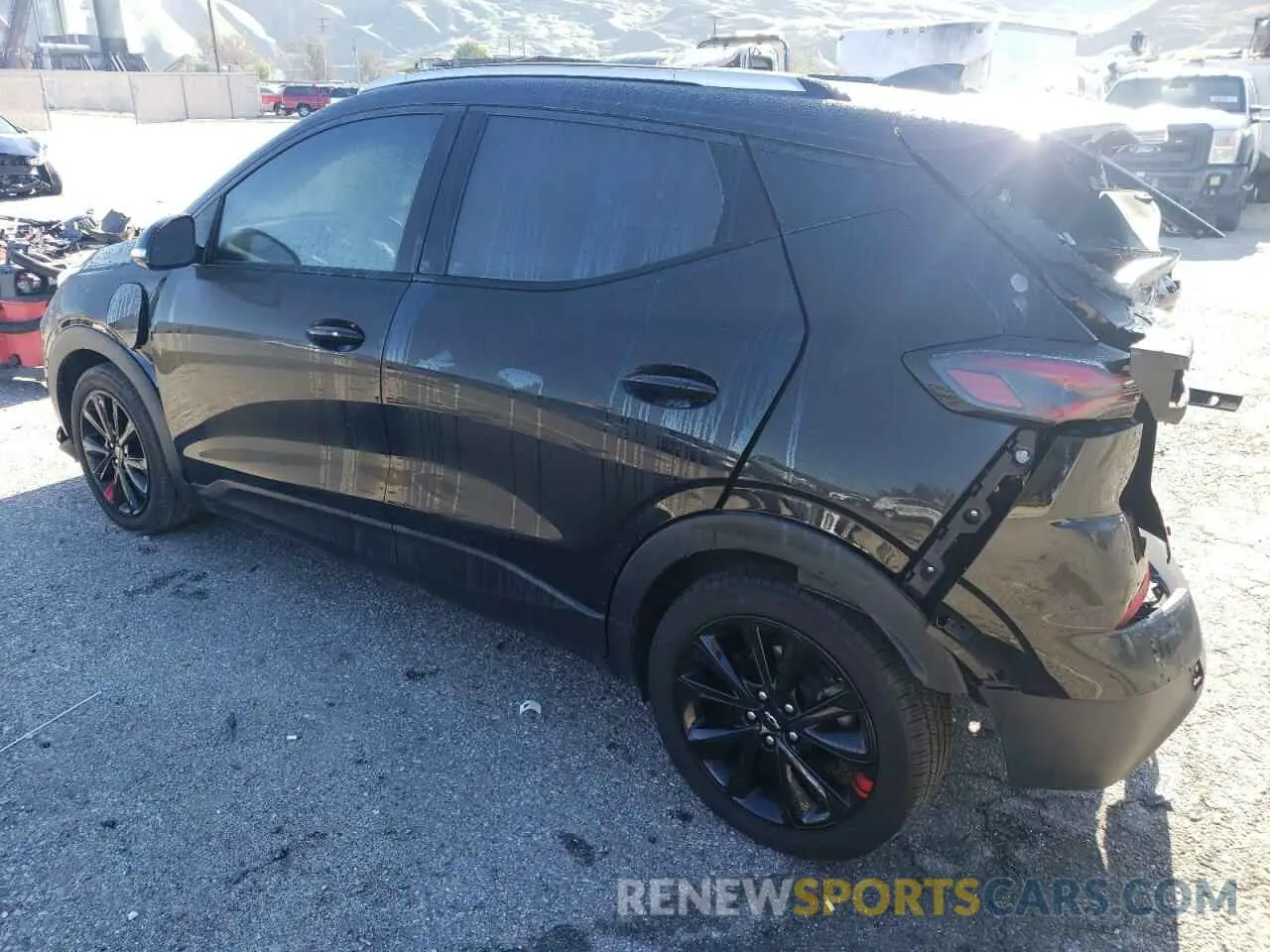 2 Photograph of a damaged car 1G1FY6S00P4115616 CHEVROLET BOLT 2023