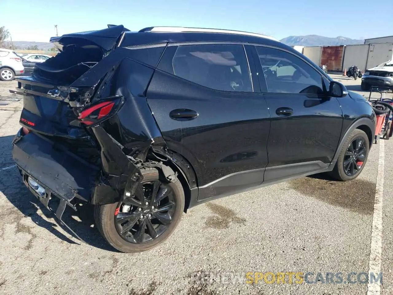 3 Photograph of a damaged car 1G1FY6S00P4115616 CHEVROLET BOLT 2023