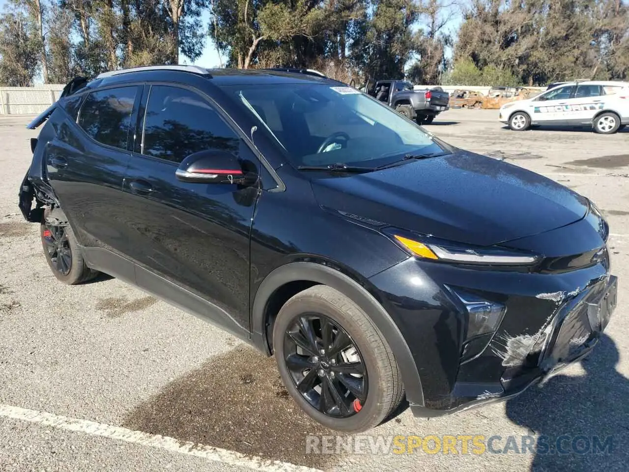 4 Photograph of a damaged car 1G1FY6S00P4115616 CHEVROLET BOLT 2023