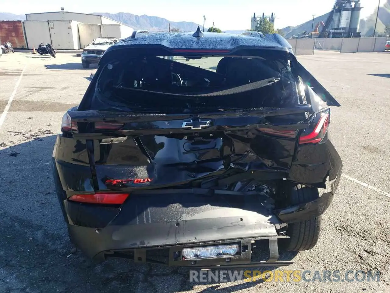 6 Photograph of a damaged car 1G1FY6S00P4115616 CHEVROLET BOLT 2023