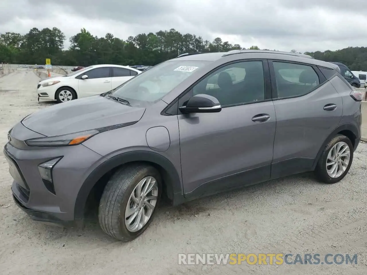 1 Photograph of a damaged car 1G1FY6S00P4130522 CHEVROLET BOLT 2023