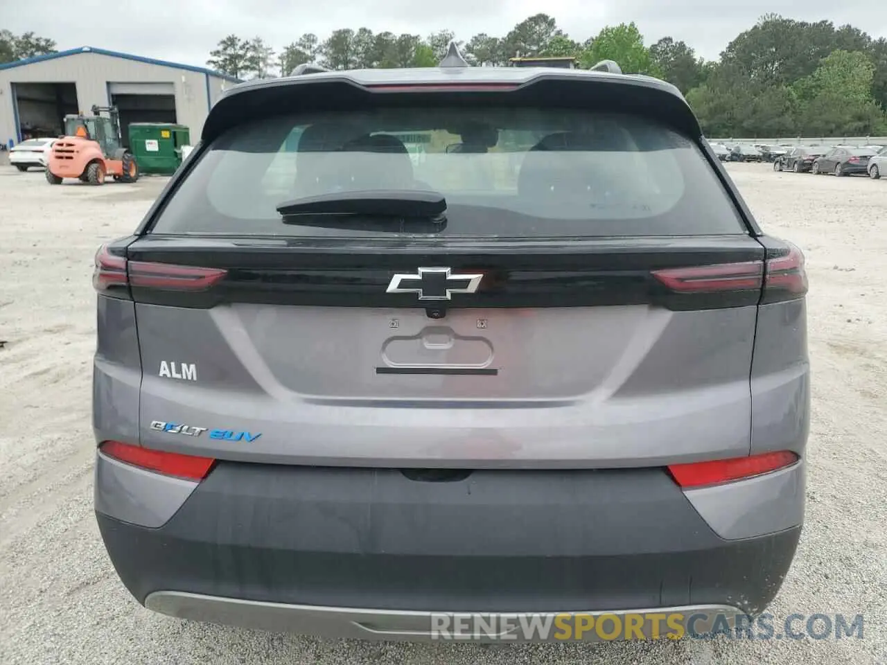 6 Photograph of a damaged car 1G1FY6S00P4130522 CHEVROLET BOLT 2023