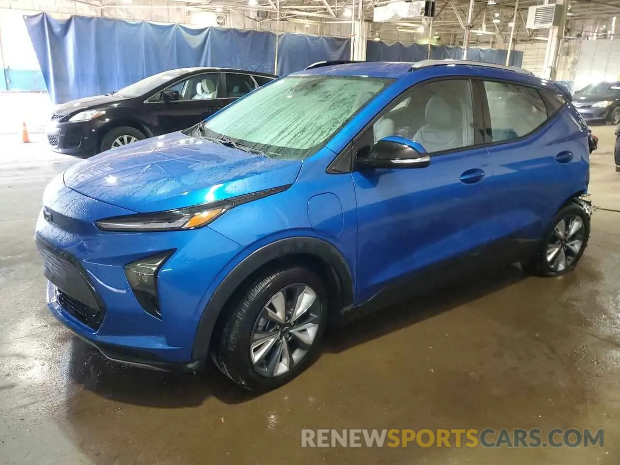 1 Photograph of a damaged car 1G1FY6S00P4134523 CHEVROLET BOLT 2023