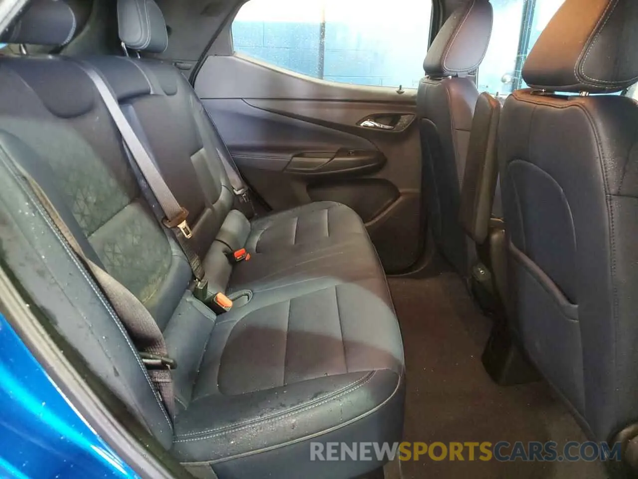 10 Photograph of a damaged car 1G1FY6S00P4134523 CHEVROLET BOLT 2023