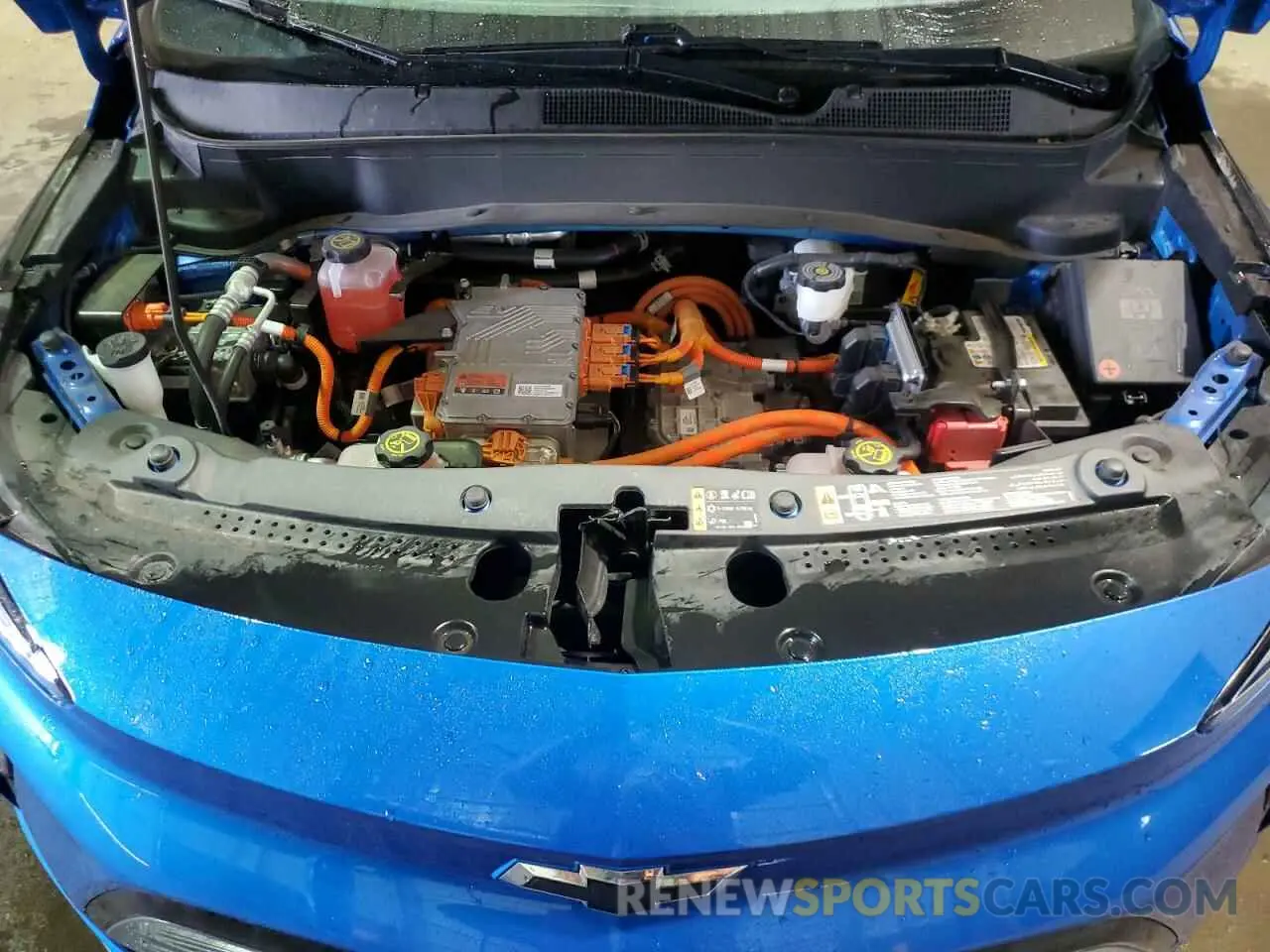 11 Photograph of a damaged car 1G1FY6S00P4134523 CHEVROLET BOLT 2023