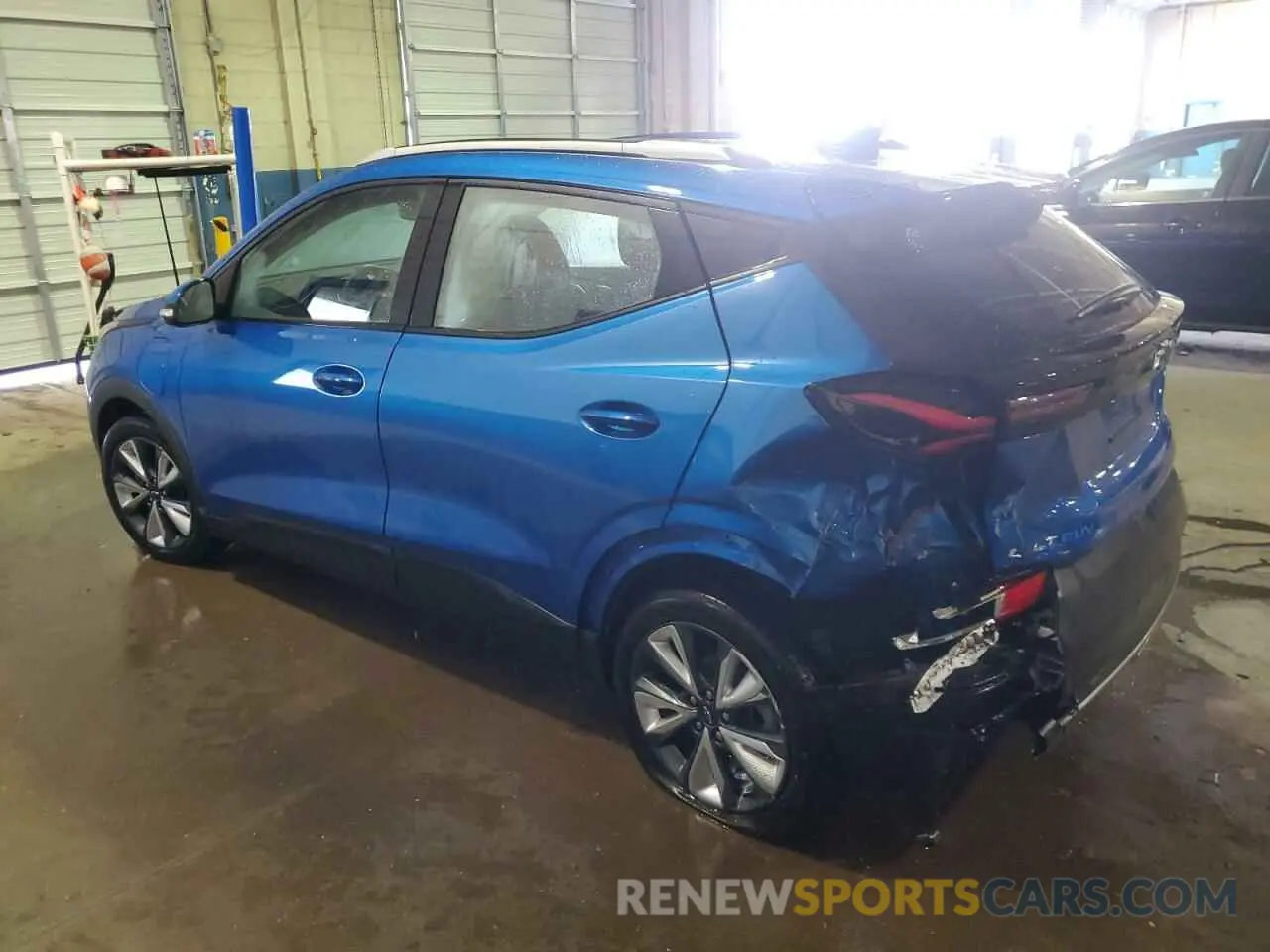 2 Photograph of a damaged car 1G1FY6S00P4134523 CHEVROLET BOLT 2023