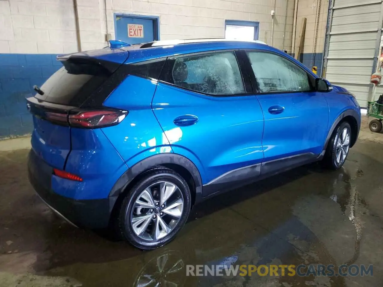 3 Photograph of a damaged car 1G1FY6S00P4134523 CHEVROLET BOLT 2023