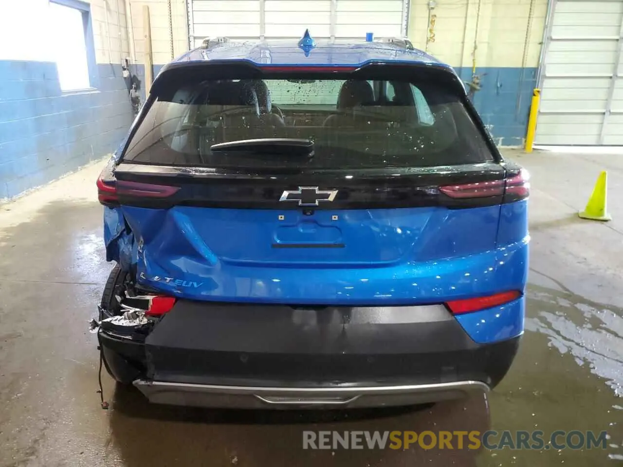 6 Photograph of a damaged car 1G1FY6S00P4134523 CHEVROLET BOLT 2023