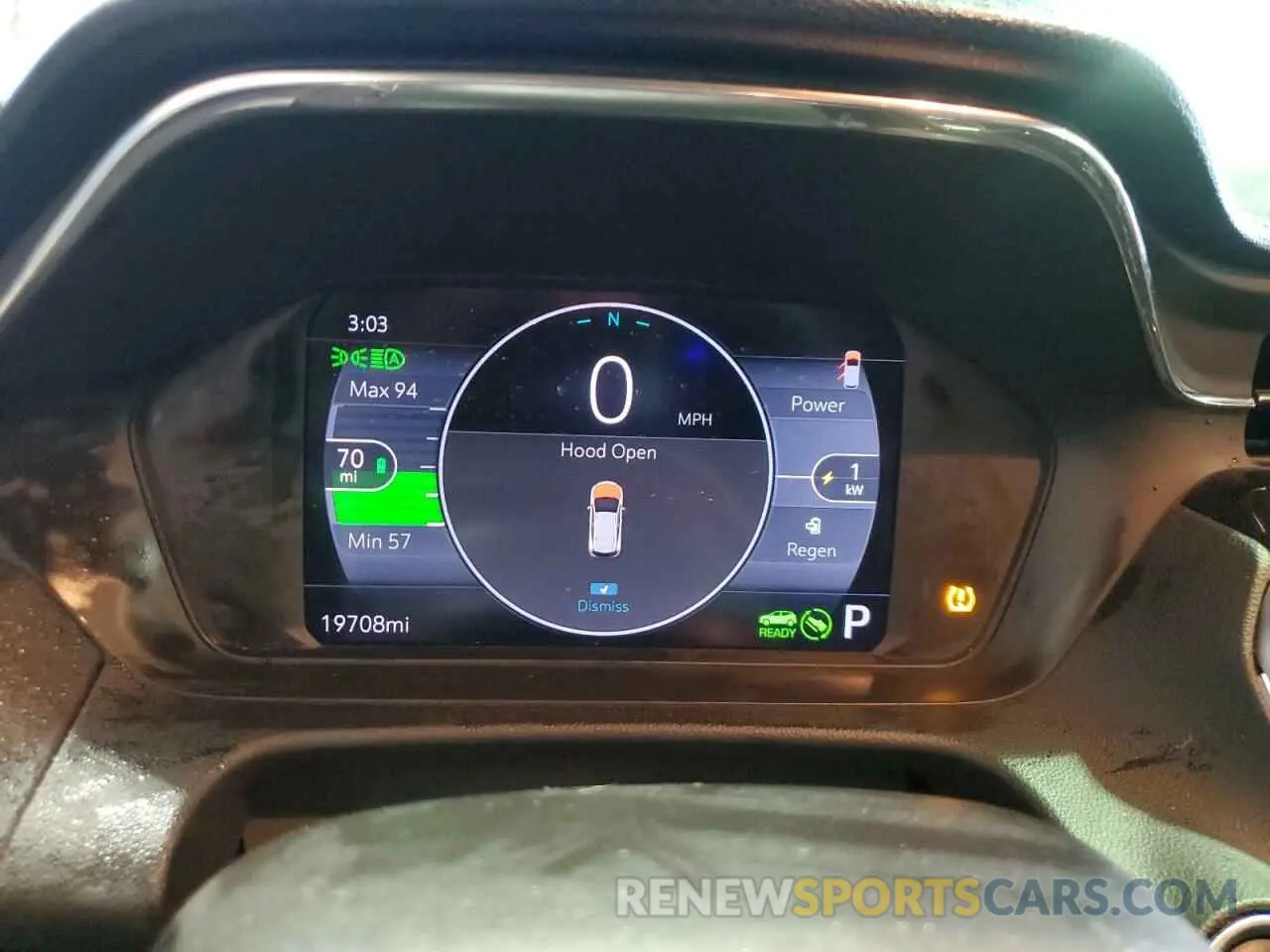 9 Photograph of a damaged car 1G1FY6S00P4134523 CHEVROLET BOLT 2023