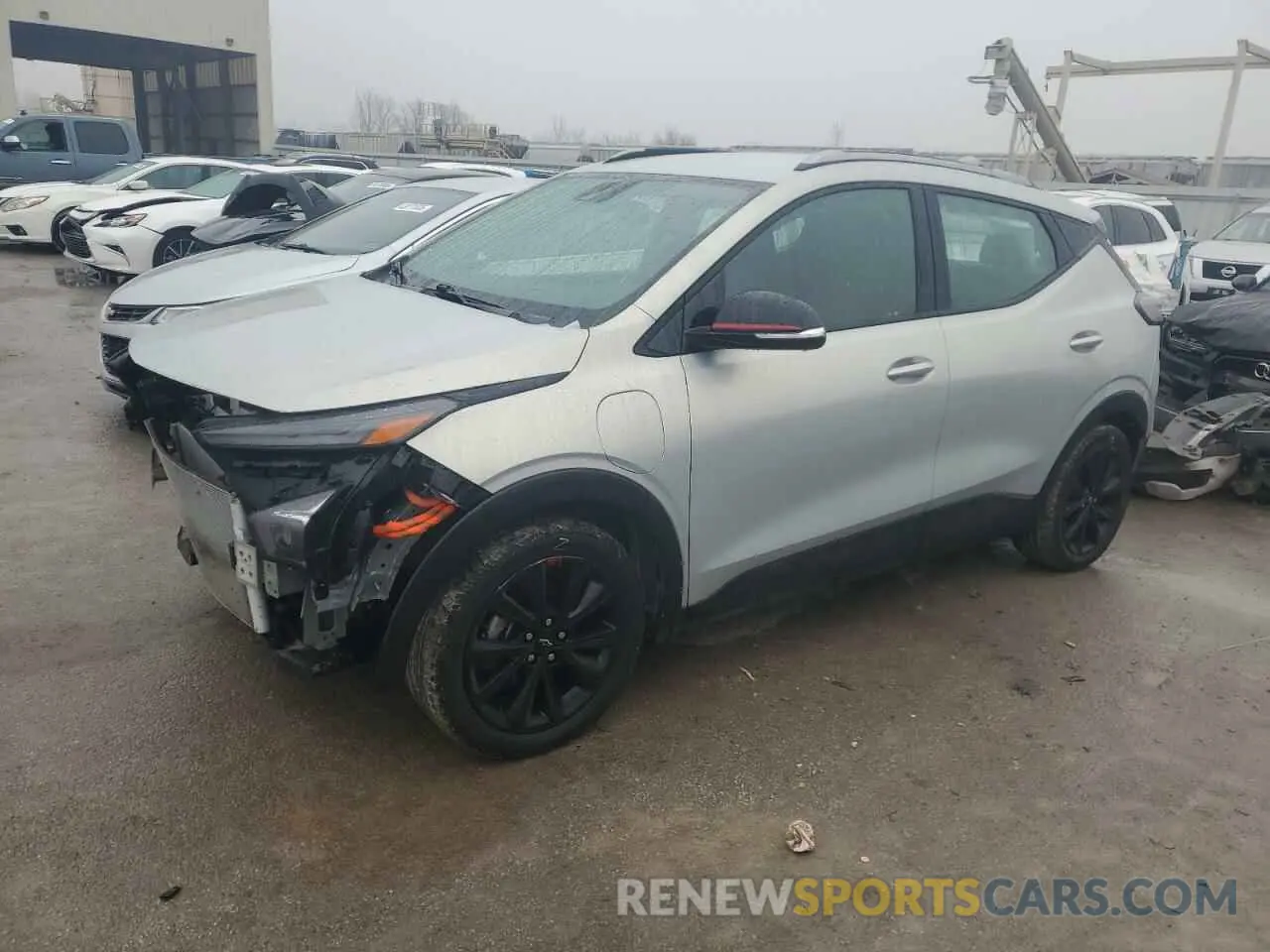 1 Photograph of a damaged car 1G1FY6S00P4135431 CHEVROLET BOLT 2023