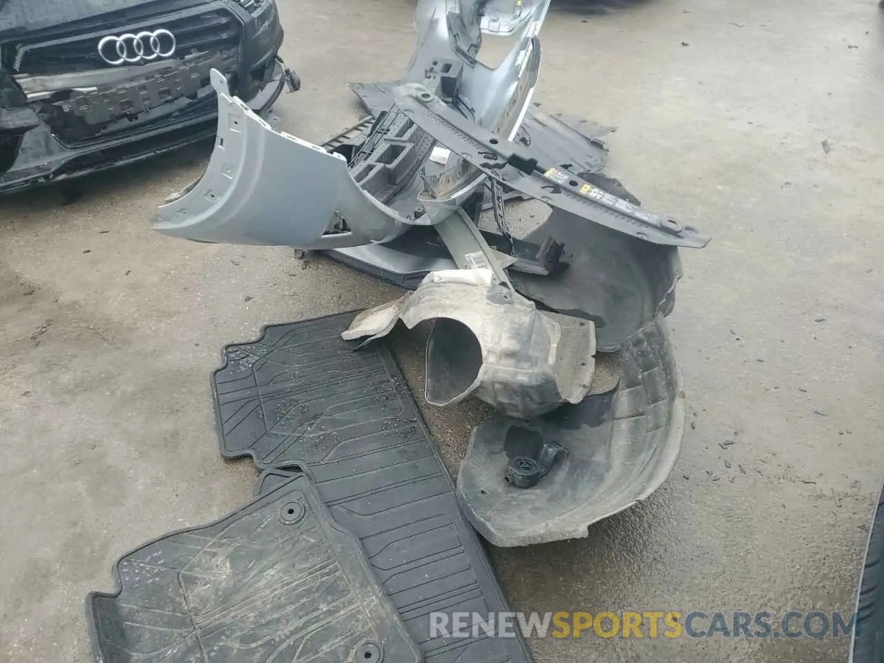 12 Photograph of a damaged car 1G1FY6S00P4135431 CHEVROLET BOLT 2023