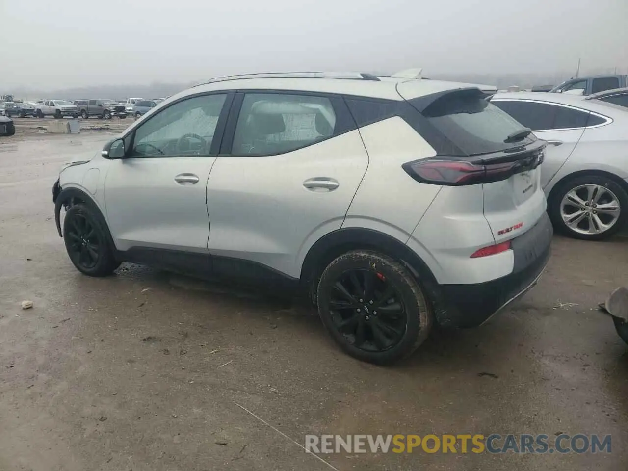 2 Photograph of a damaged car 1G1FY6S00P4135431 CHEVROLET BOLT 2023