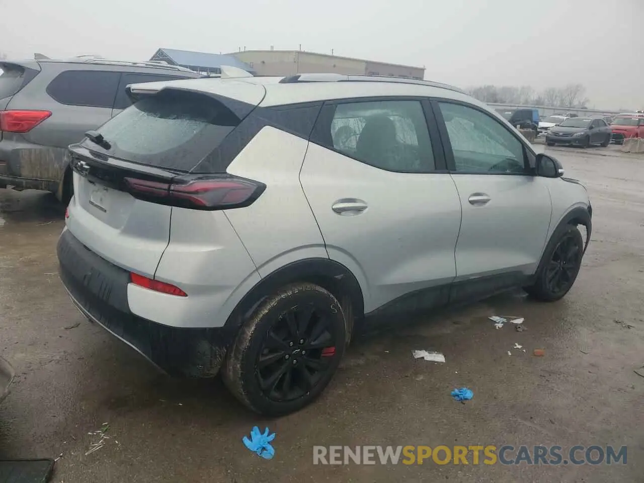3 Photograph of a damaged car 1G1FY6S00P4135431 CHEVROLET BOLT 2023