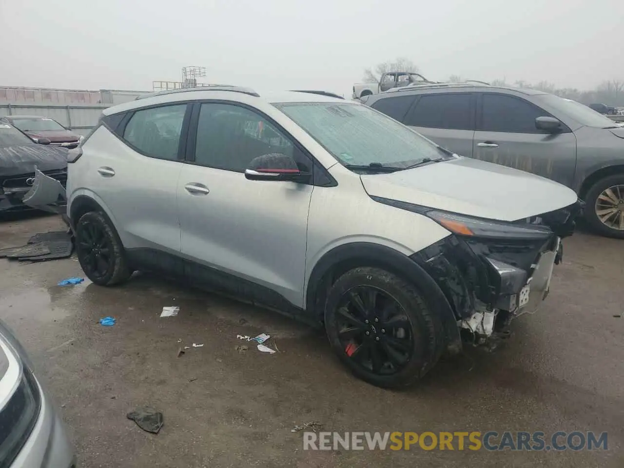 4 Photograph of a damaged car 1G1FY6S00P4135431 CHEVROLET BOLT 2023