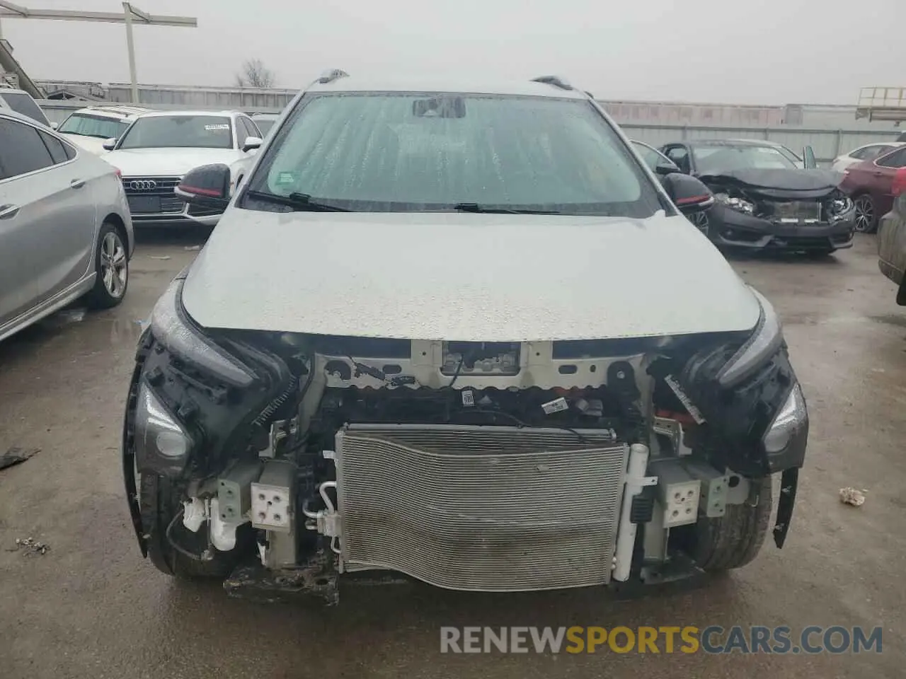 5 Photograph of a damaged car 1G1FY6S00P4135431 CHEVROLET BOLT 2023