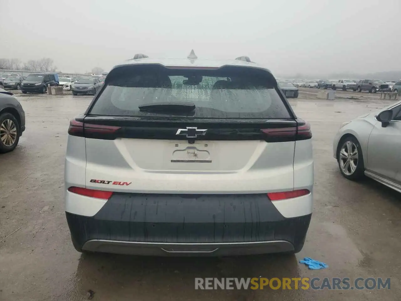 6 Photograph of a damaged car 1G1FY6S00P4135431 CHEVROLET BOLT 2023