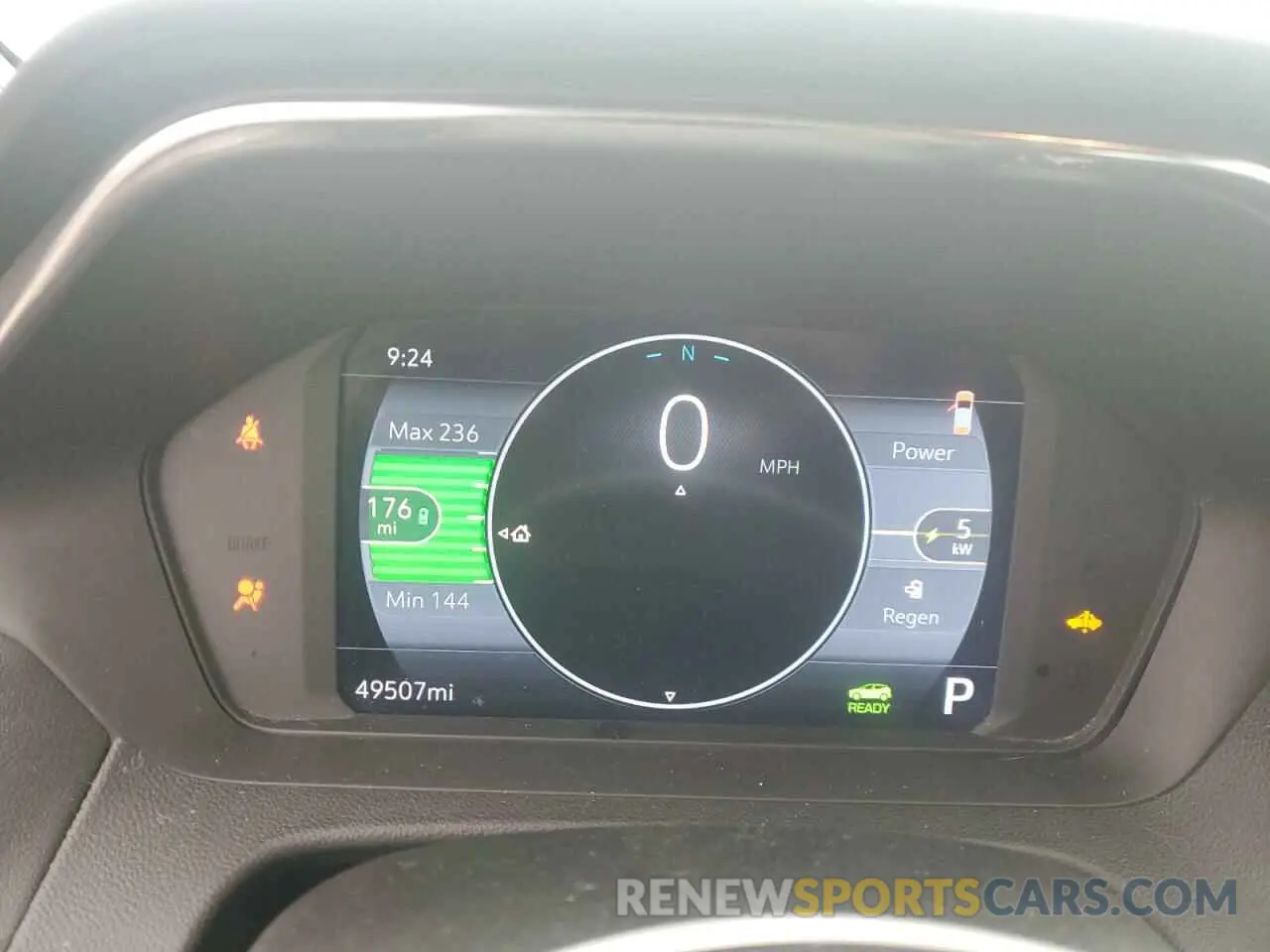 9 Photograph of a damaged car 1G1FY6S00P4135431 CHEVROLET BOLT 2023