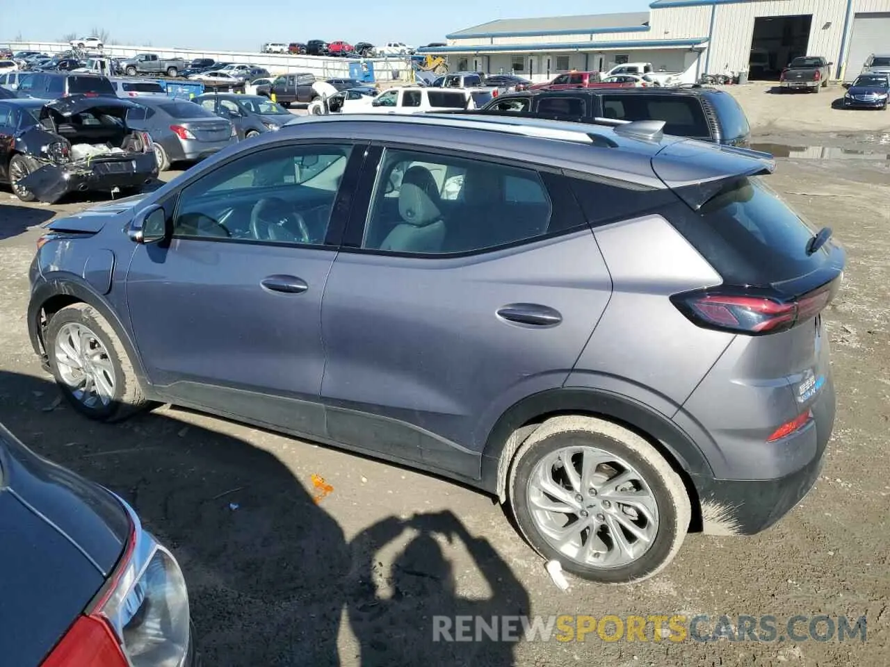 2 Photograph of a damaged car 1G1FY6S00P4144419 CHEVROLET BOLT 2023