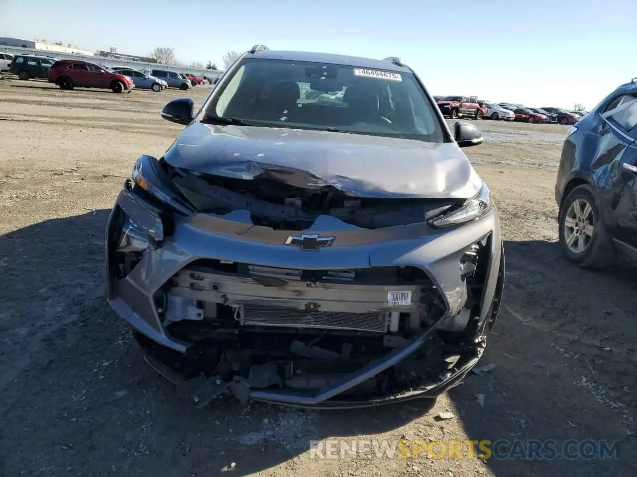 5 Photograph of a damaged car 1G1FY6S00P4144419 CHEVROLET BOLT 2023