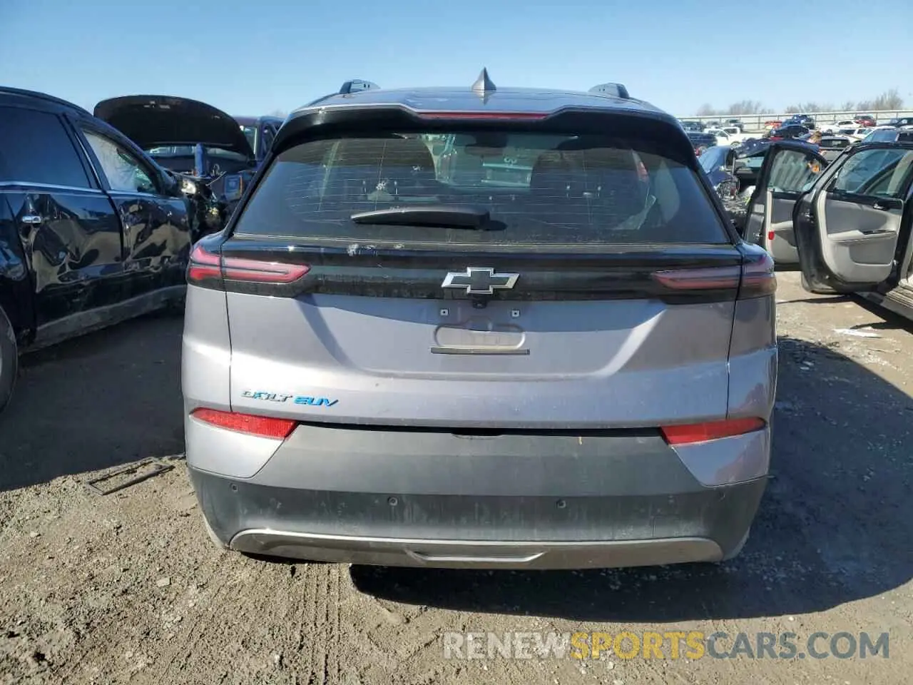 6 Photograph of a damaged car 1G1FY6S00P4144419 CHEVROLET BOLT 2023