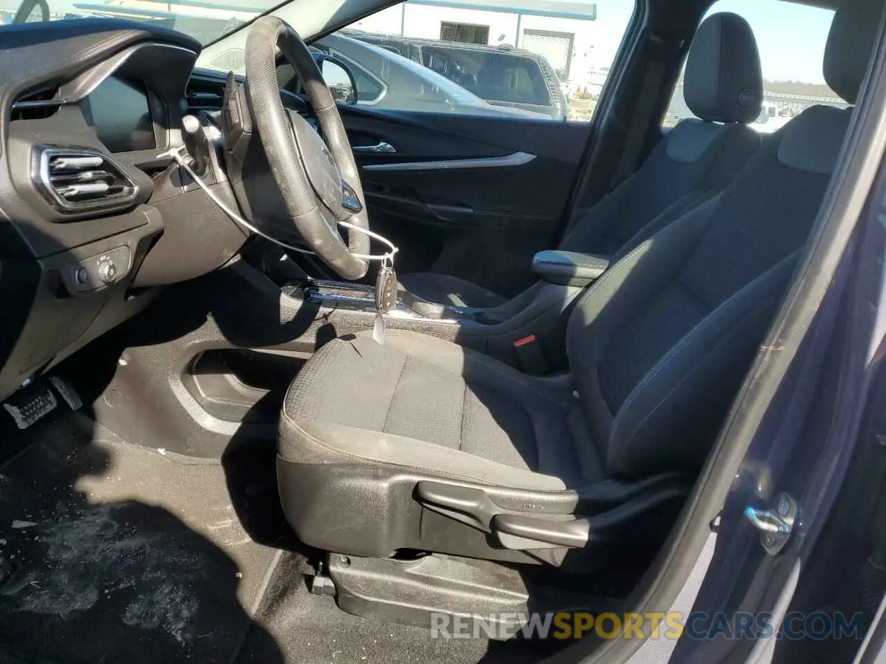 7 Photograph of a damaged car 1G1FY6S00P4144419 CHEVROLET BOLT 2023