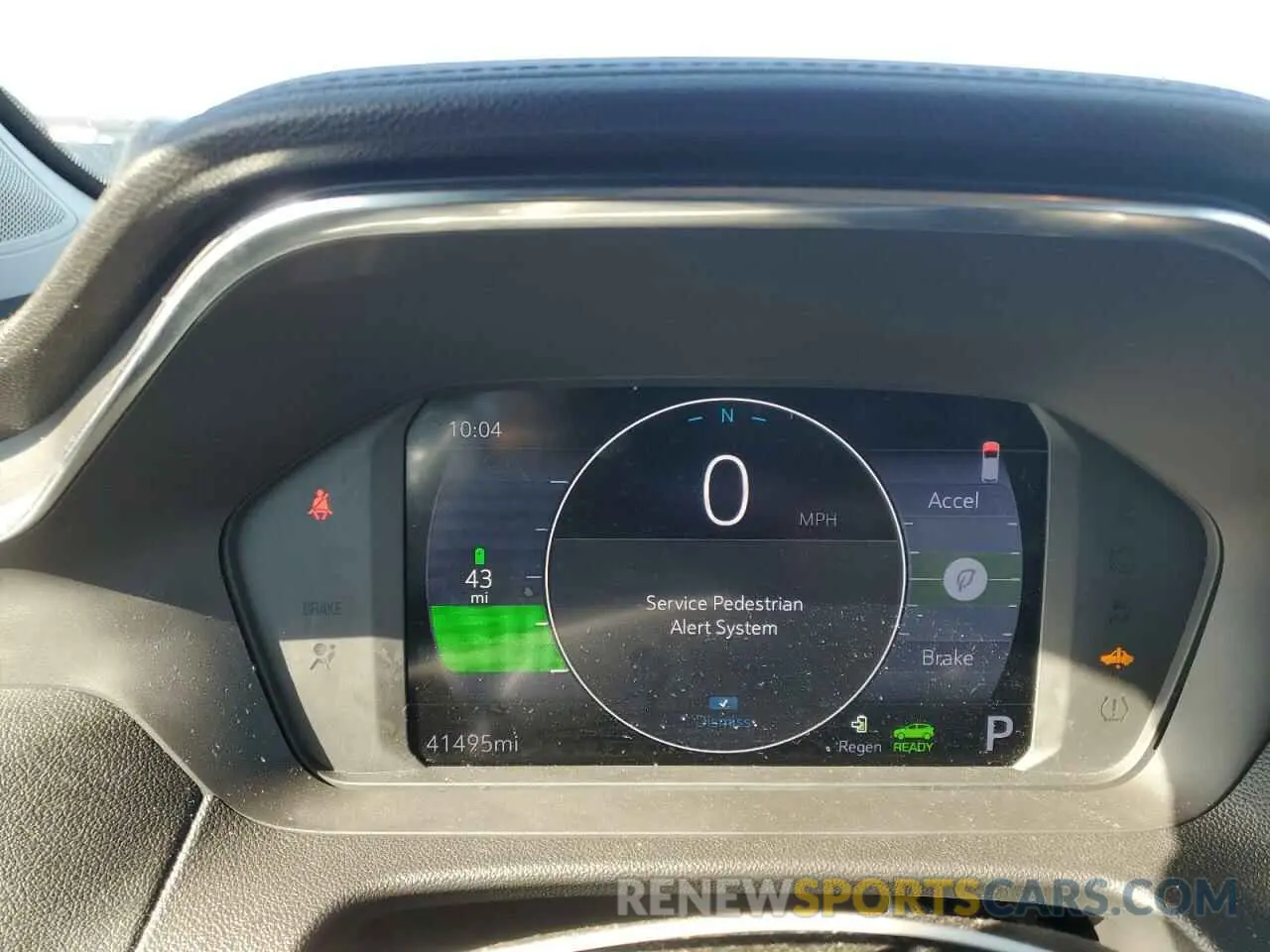 9 Photograph of a damaged car 1G1FY6S00P4144419 CHEVROLET BOLT 2023