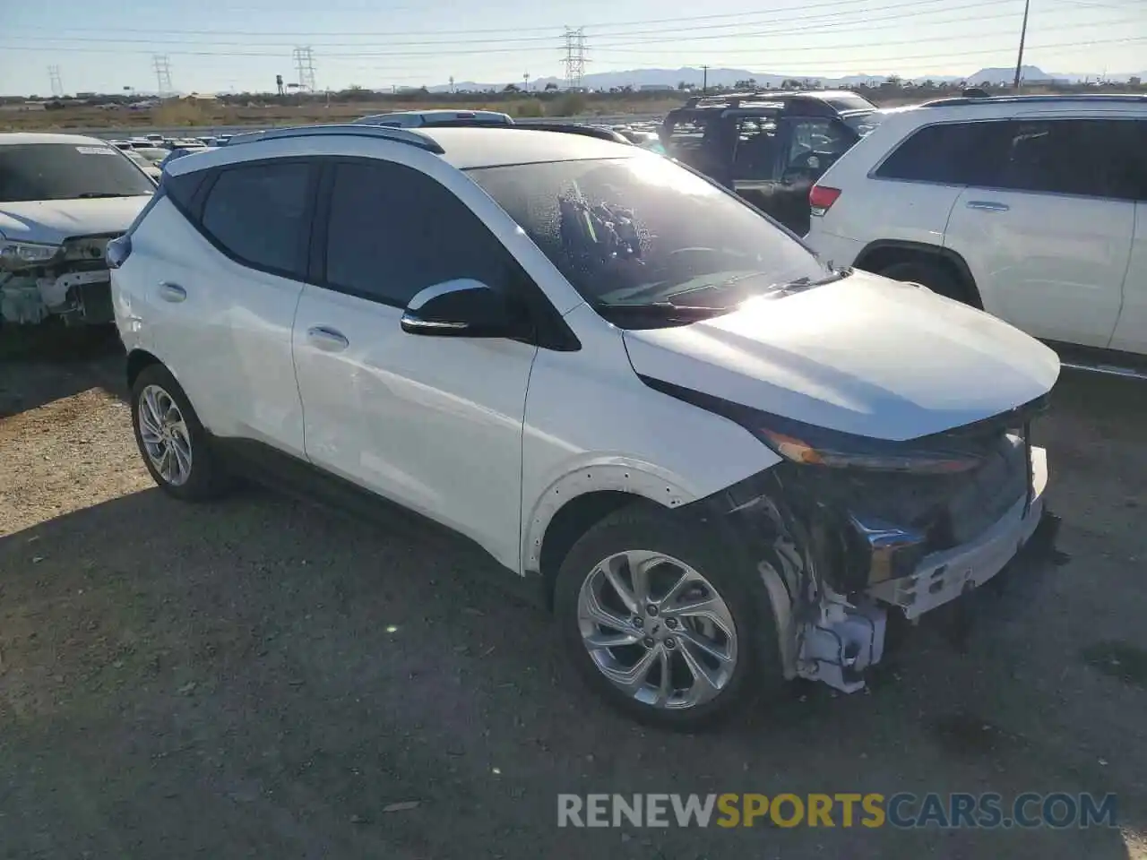 4 Photograph of a damaged car 1G1FY6S00P4161141 CHEVROLET BOLT 2023