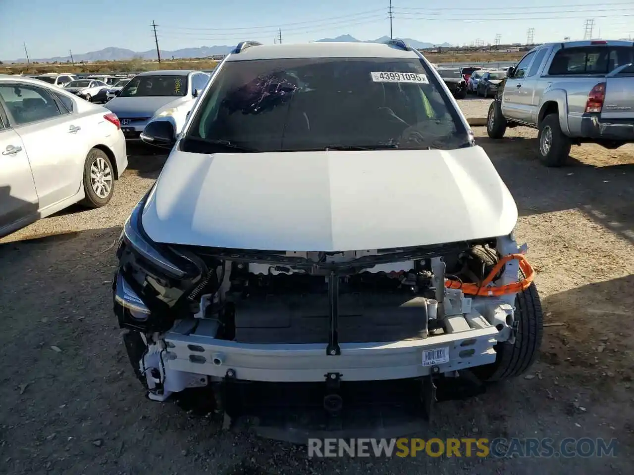 5 Photograph of a damaged car 1G1FY6S00P4161141 CHEVROLET BOLT 2023