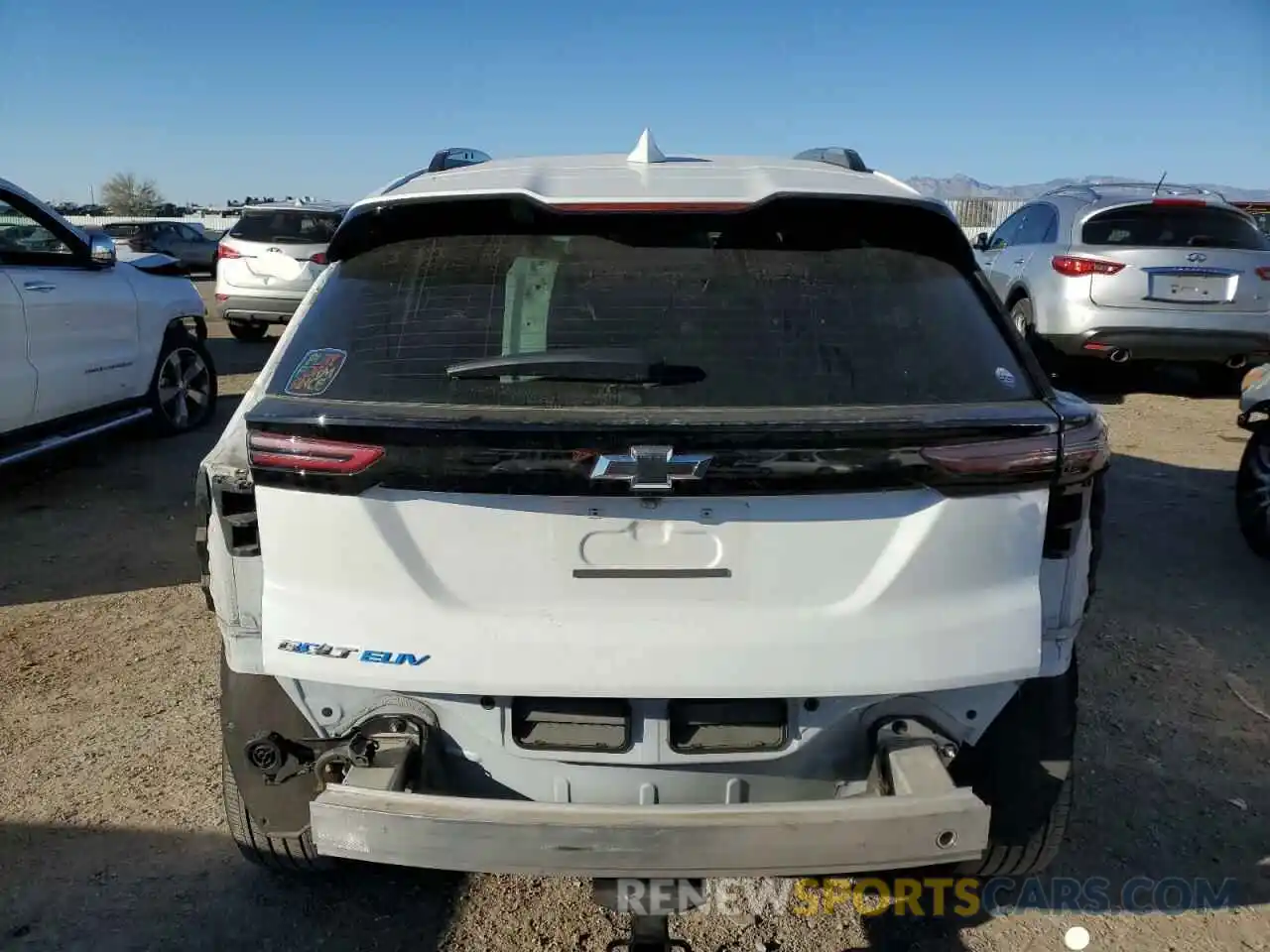 6 Photograph of a damaged car 1G1FY6S00P4161141 CHEVROLET BOLT 2023