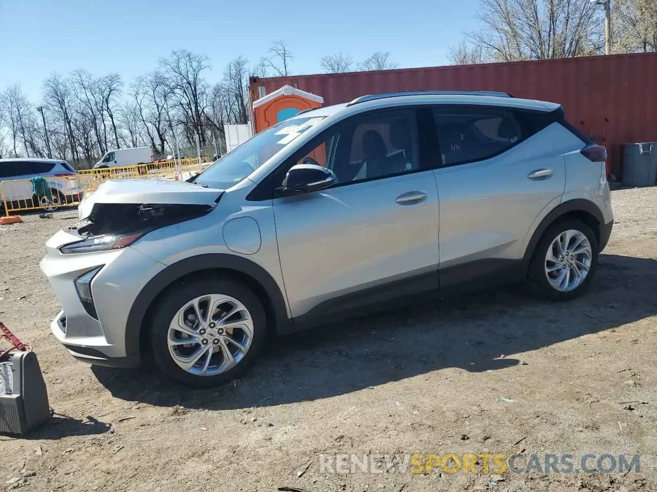 1 Photograph of a damaged car 1G1FY6S00P4197248 CHEVROLET BOLT 2023
