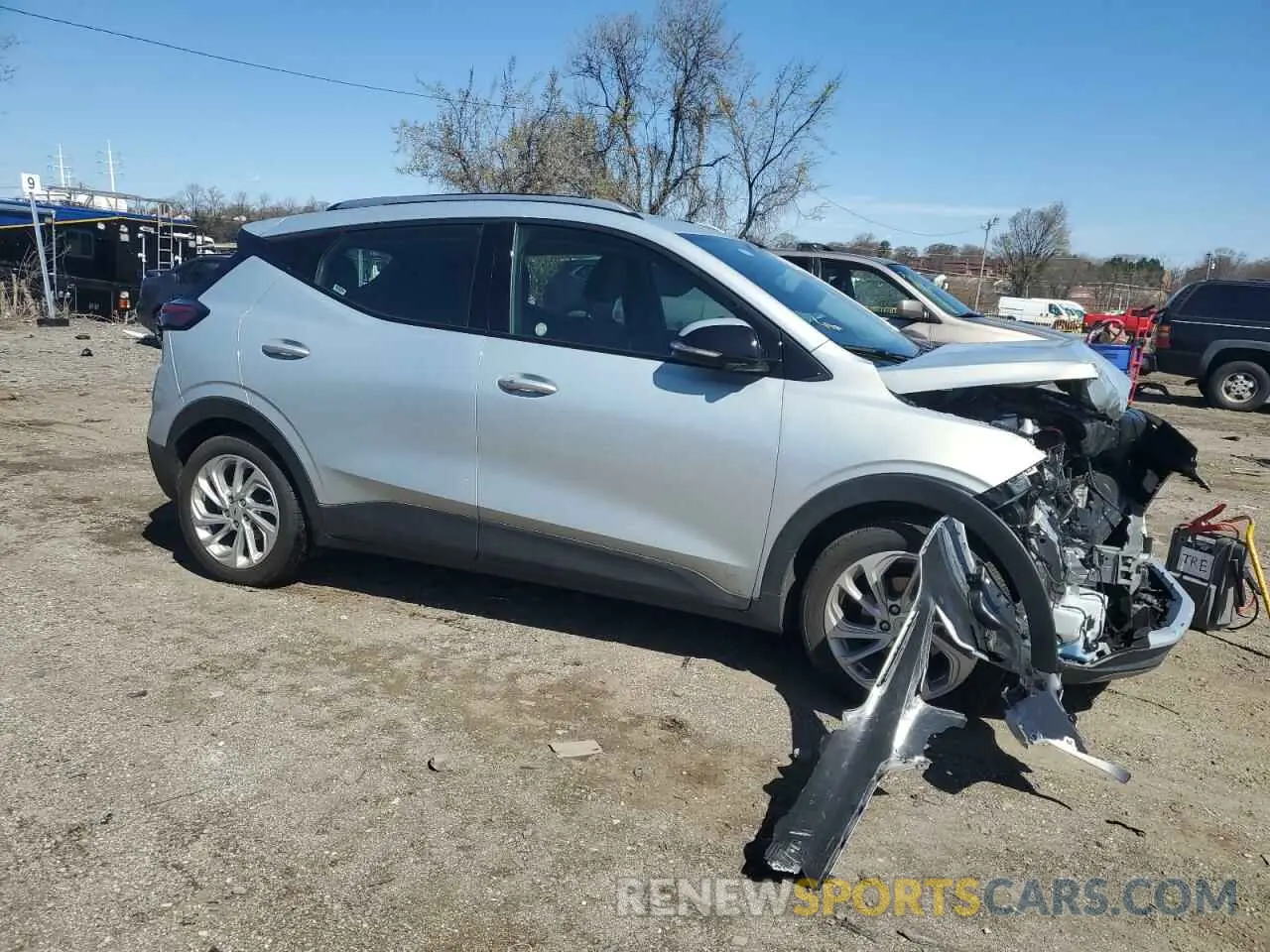 4 Photograph of a damaged car 1G1FY6S00P4197248 CHEVROLET BOLT 2023