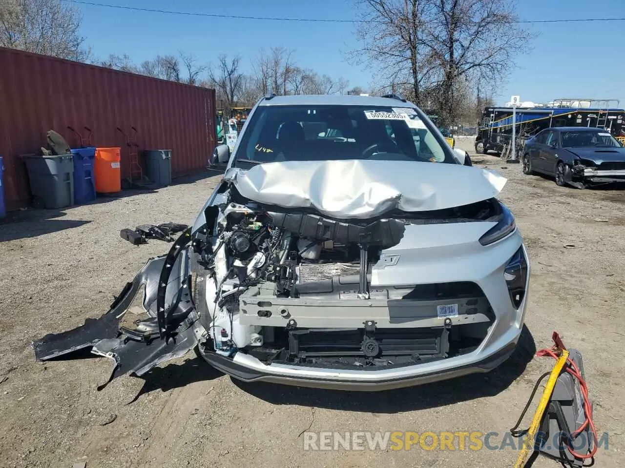 5 Photograph of a damaged car 1G1FY6S00P4197248 CHEVROLET BOLT 2023