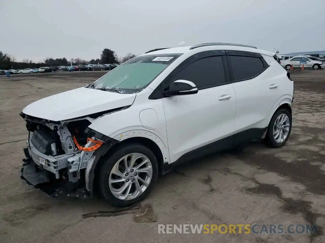 1 Photograph of a damaged car 1G1FY6S01P4108383 CHEVROLET BOLT 2023