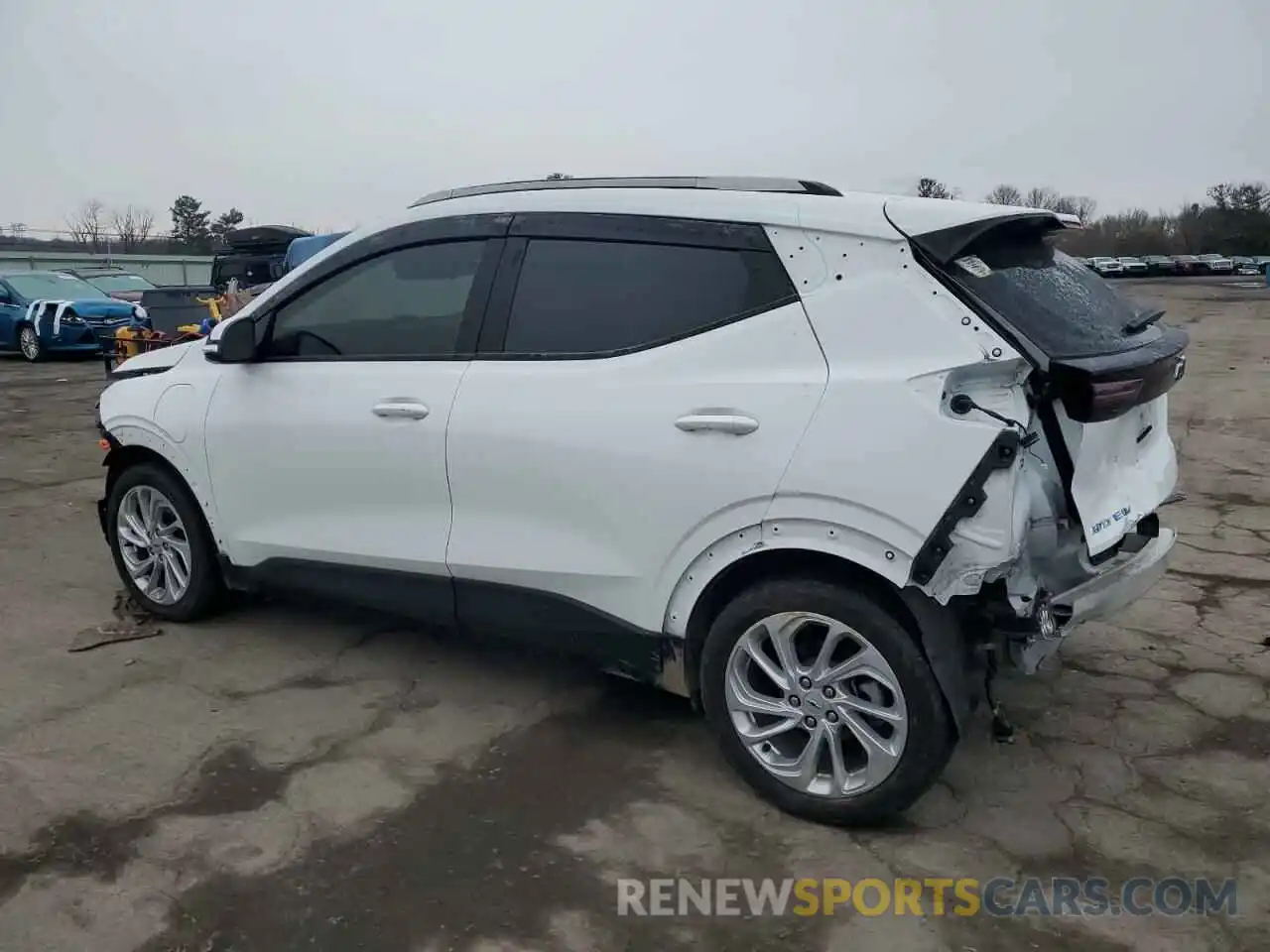 2 Photograph of a damaged car 1G1FY6S01P4108383 CHEVROLET BOLT 2023