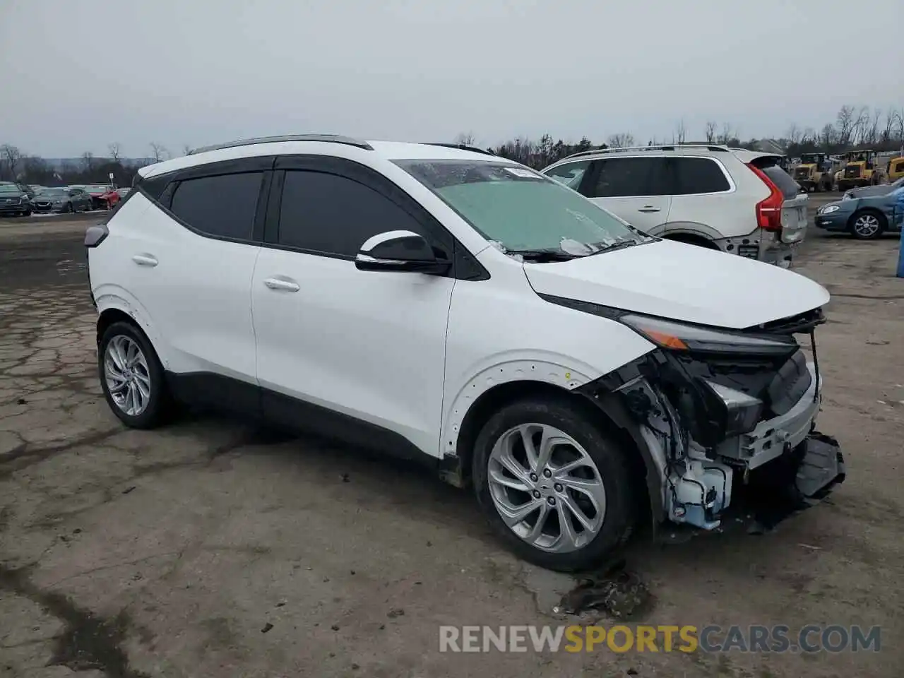 4 Photograph of a damaged car 1G1FY6S01P4108383 CHEVROLET BOLT 2023