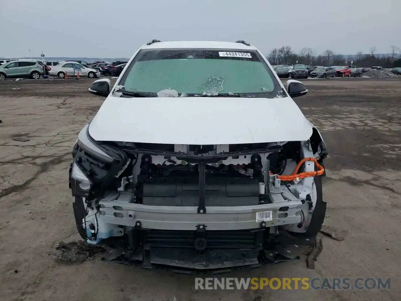 5 Photograph of a damaged car 1G1FY6S01P4108383 CHEVROLET BOLT 2023