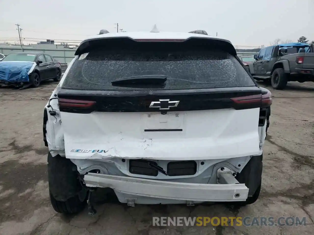 6 Photograph of a damaged car 1G1FY6S01P4108383 CHEVROLET BOLT 2023