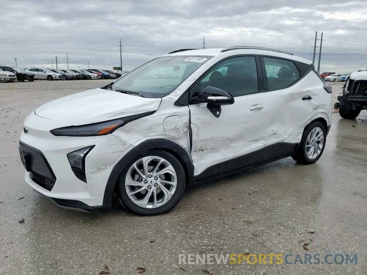 2 Photograph of a damaged car 1G1FY6S01P4142811 CHEVROLET BOLT 2023